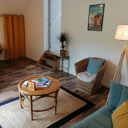 Bel Appt 3 Pieces, A L'Etage, Jardin Privatif, Au Calme, 10 Mn Saumur Et Cnpe Varennes-sur-Loire エクステリア 写真