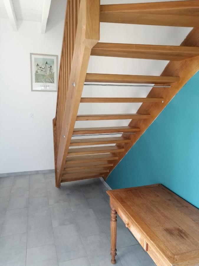 Bel Appt 3 Pieces, A L'Etage, Jardin Privatif, Au Calme, 10 Mn Saumur Et Cnpe Varennes-sur-Loire エクステリア 写真